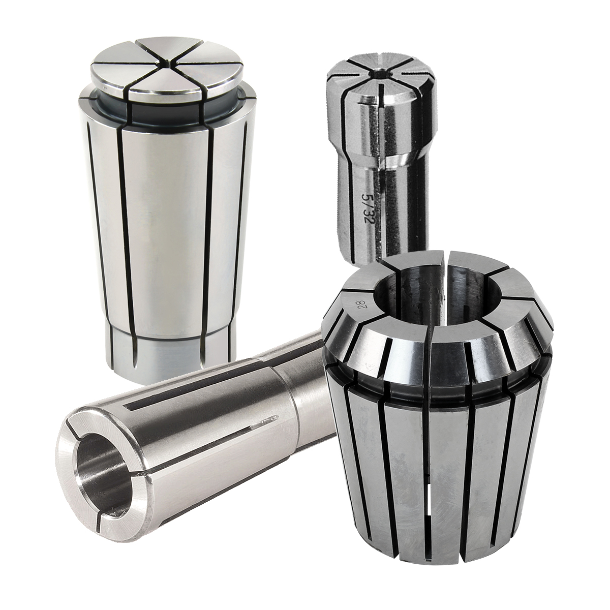 Mill and Lathe Collets – Search by Product